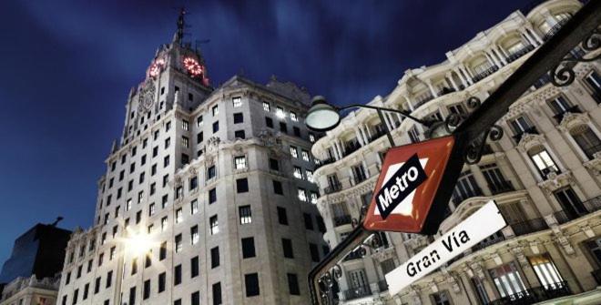 Punta Me Suites Next To Gran Via Madrid Bagian luar foto